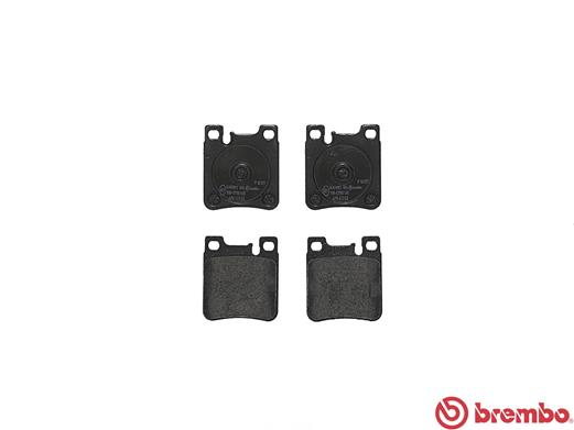 A.B.S. P 50 017 BREMBO Bremsbelagsatz, Scheibenbremse